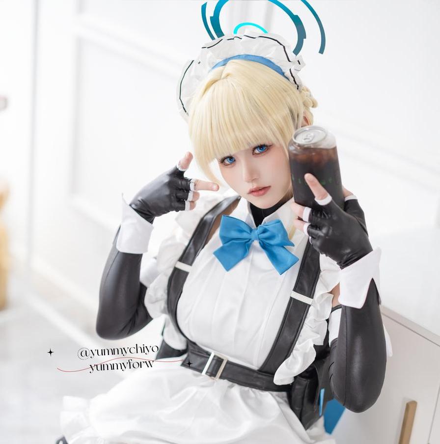 图片也可以玩cosplay！小仓千代哔哩哔哩cos新作品-51acg