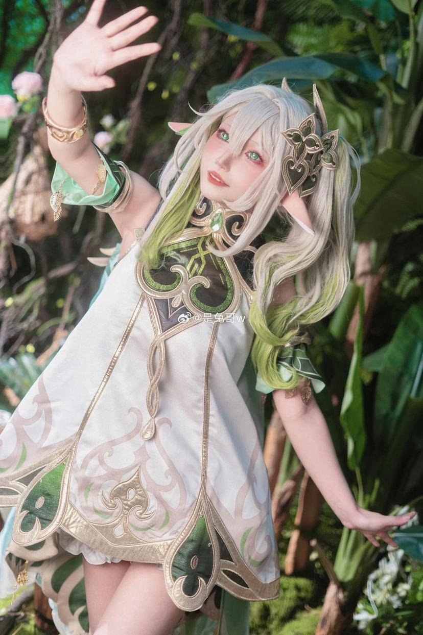 是兔哥w玉藻前：完美复刻，cosplay精品图册等你来撩-51acg