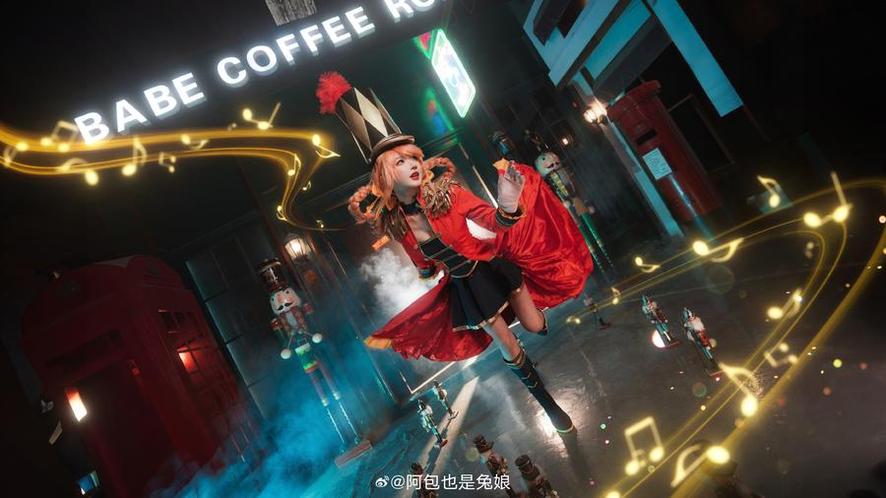 阿包也是兔娘居家眼镜娘：最新cos图片大合集-51acg