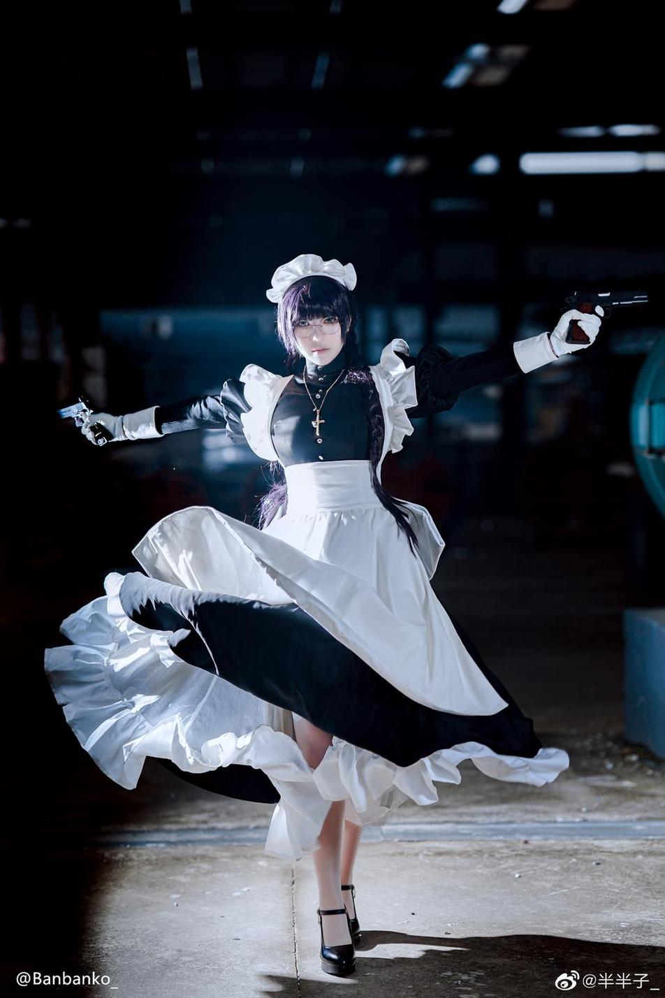 半半子花嫁cos，精选美图分享-51acg