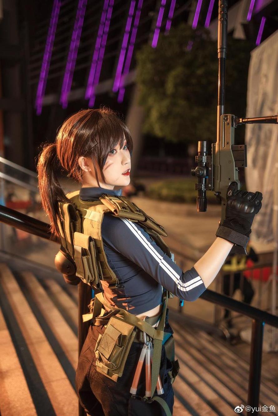 图片yui金鱼cosplay心灵骇客：新作再次代表高水准-51acg