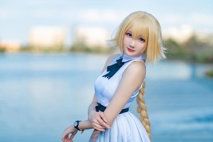 唯美精选：瓜希酱资料cosplay作品中最美的十张照片-51acg