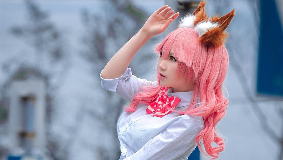 纯真可爱！是本末末cosplay美图绝不打烊-51acg