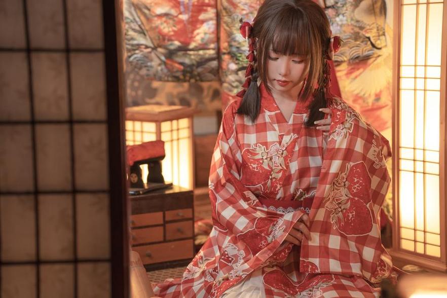 花絮合集：喵小吉cosplay作品的精选照片-51acg