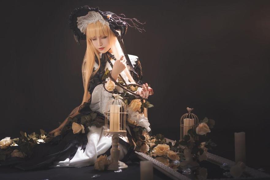 铁板烧鬼舞w30套合集：全新cos作品精选，带你畅享cosplay的神秘奥妙。-51acg
