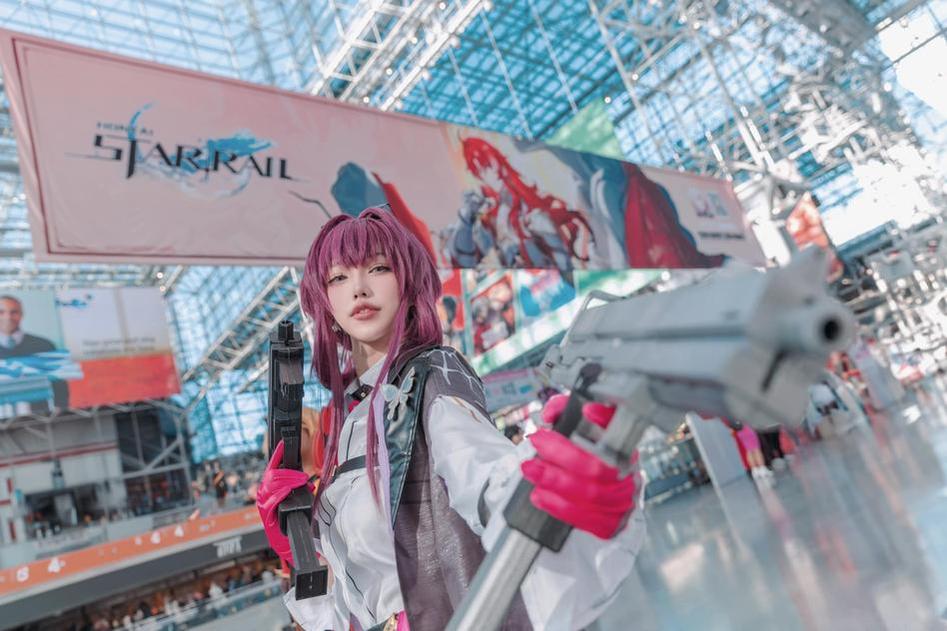 犬神洛洛子辉夜姬的摄影成果，带你看全景cosplay风景。-51acg