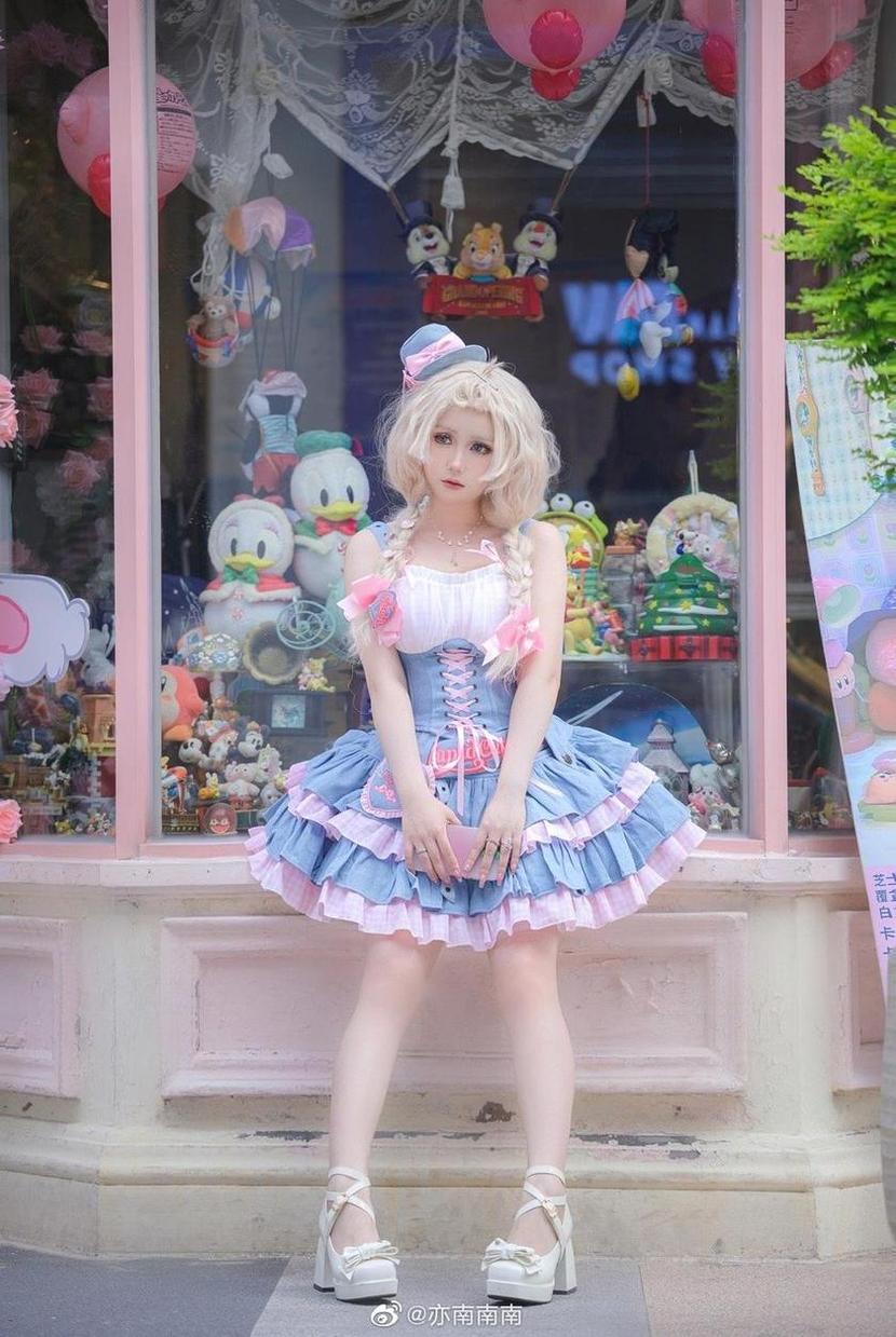 亦南南南高清无水印，魔法少女cosplay照片曝光-51acg