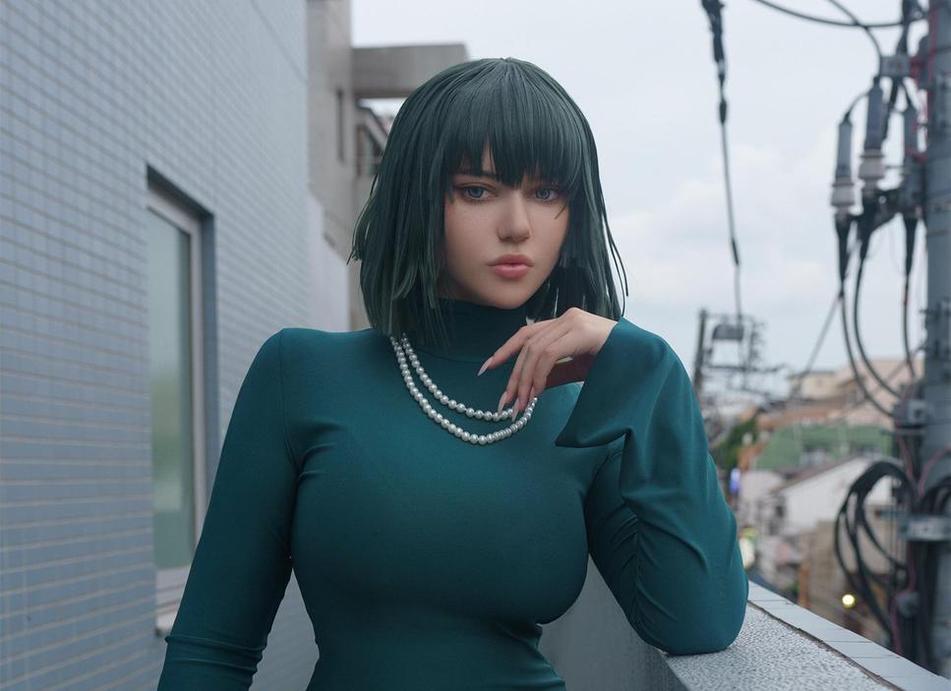 这是alinabecker火舞cosplay的套照，每一张都充满了青春活力-51acg