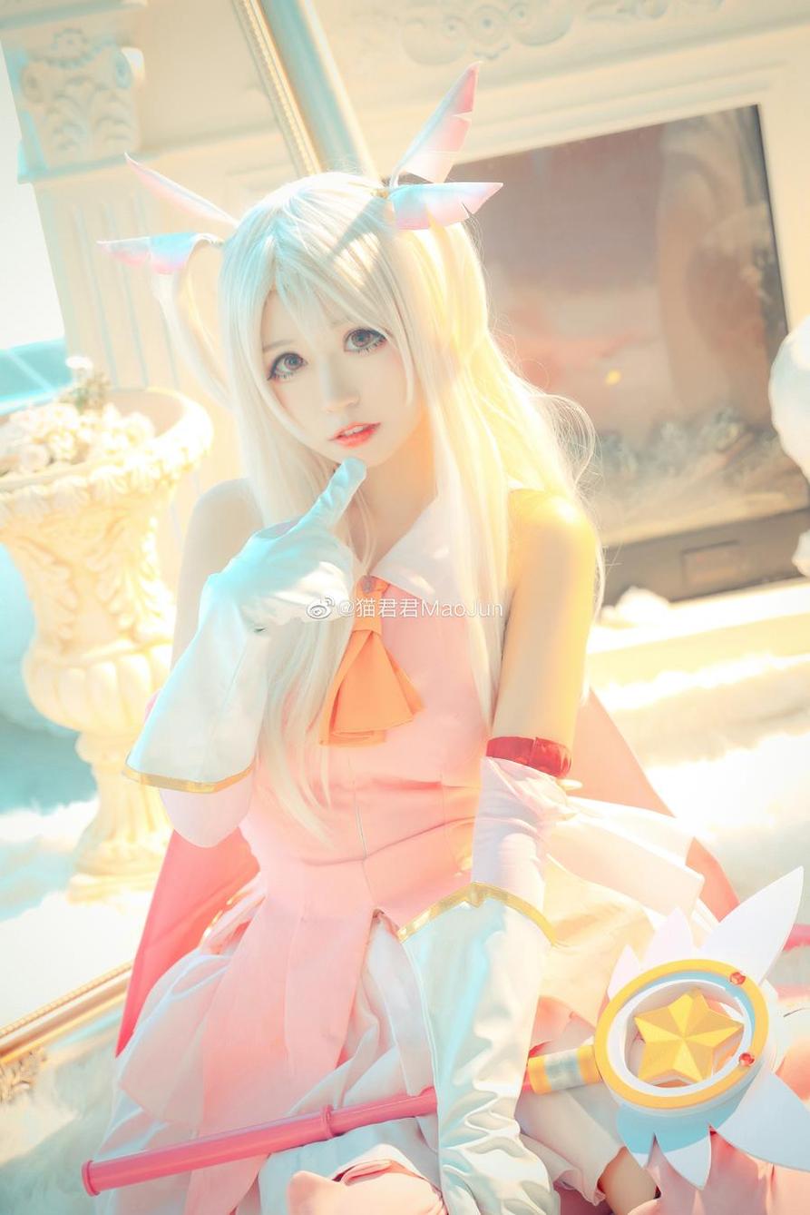 浴火重生cosplay-猫君君微博cos更新-51acg