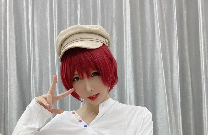 鹿野希cosplay代表作品读心奥义-51acg