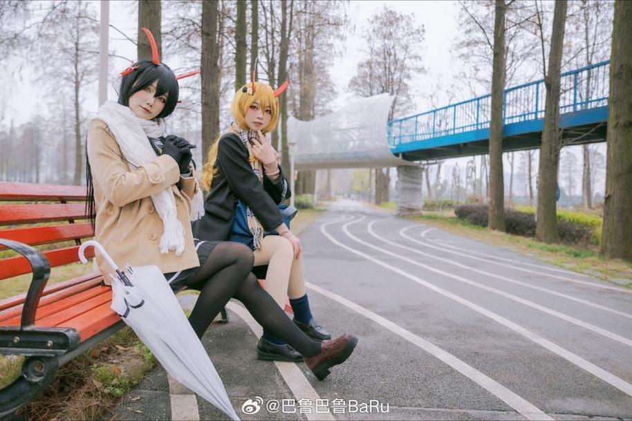 巴鲁巴鲁BaRu，梦幻美图无穷。-51acg