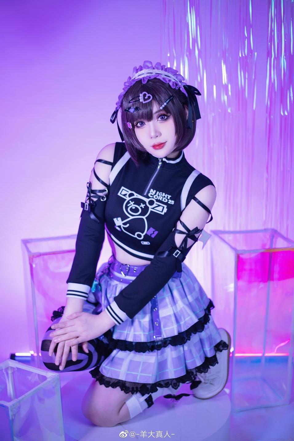不一样的cos体验｜圣路易斯羊大真人cosplay合集来袭-51acg