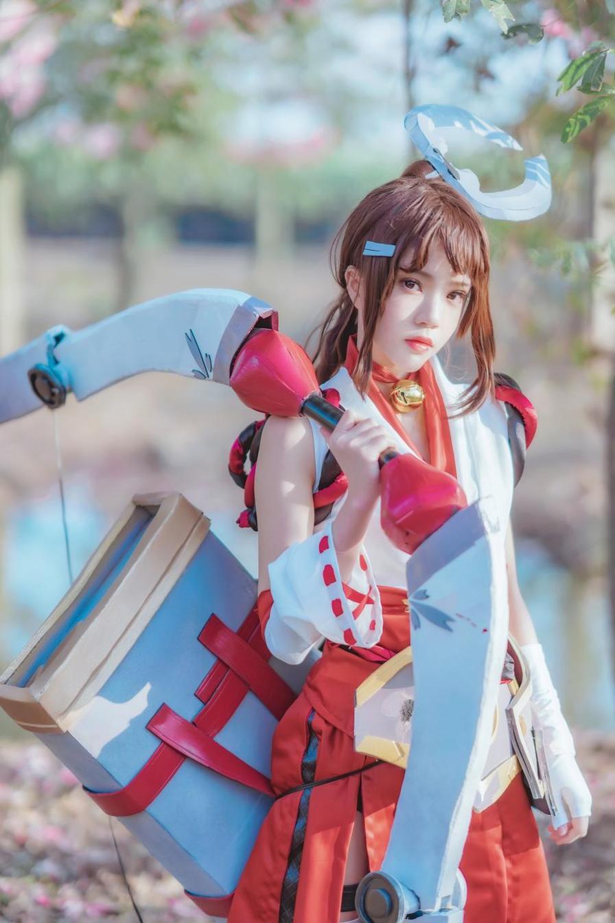 照片合集：桜桃喵是哪个学校的美少女coser，这是她的cos作品展示-51acg
