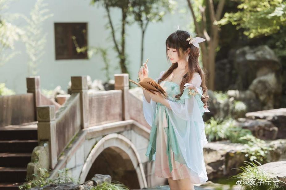 摄影大师的杰作——叉子宝宝美图赏析-51acg