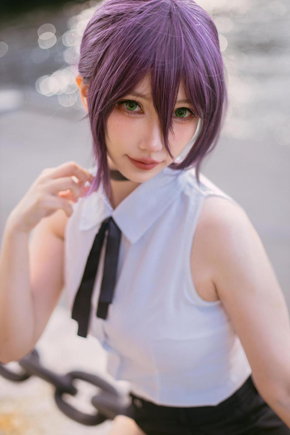 犬神洛洛子的cosplay合集，每一套都是一个惊喜-51acg