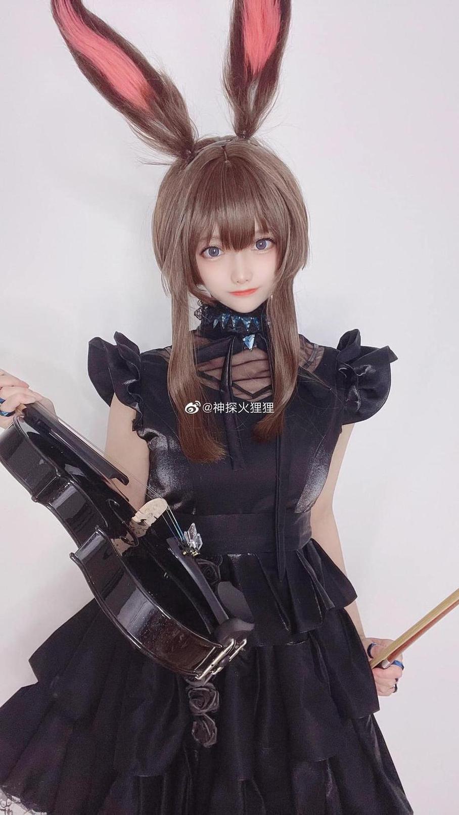 神探火狸狸可畏代表cos作品荣耀亮相，好看到不要不要的-51acg