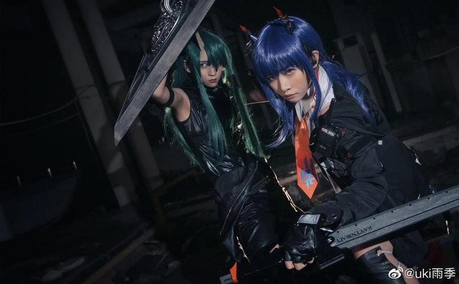 精选uki雨季风铃公主的cos作品大合集-51acg