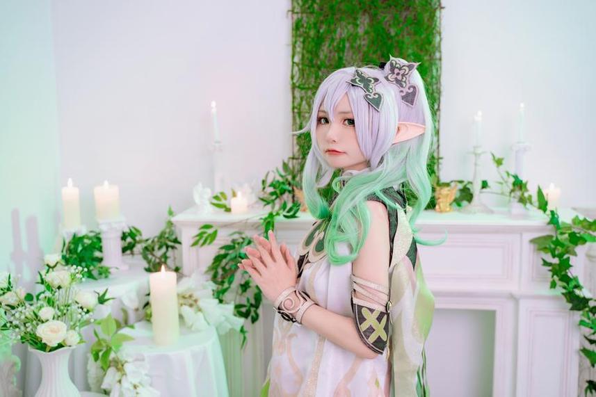 喵小吉cos合集：精心制作的cosplay原图分享-51acg