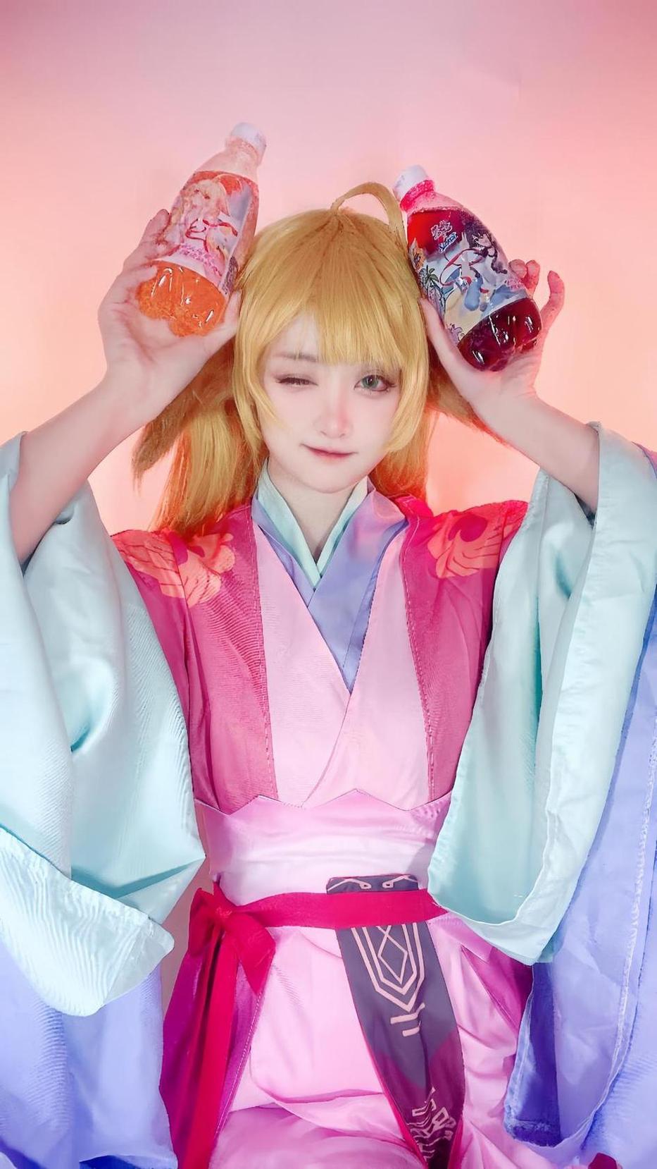 全新挑战！yui金鱼cos狂三厨完美呈现原图-51acg