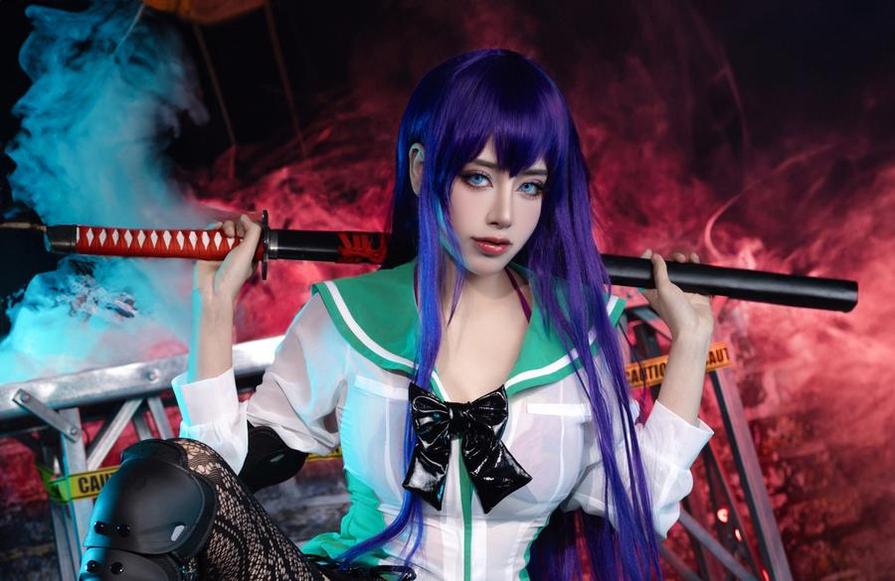 视觉盛宴！byorucosplay的摄影作品-51acg