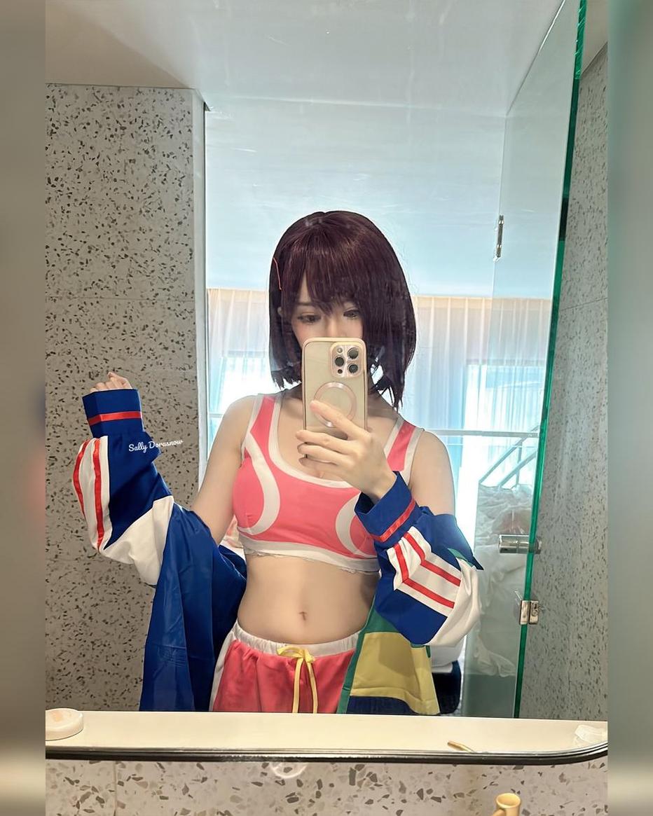 专注cos！Sally Dorasnow 胡桃作品全场热销，给你不一样的视觉盛宴-51acg