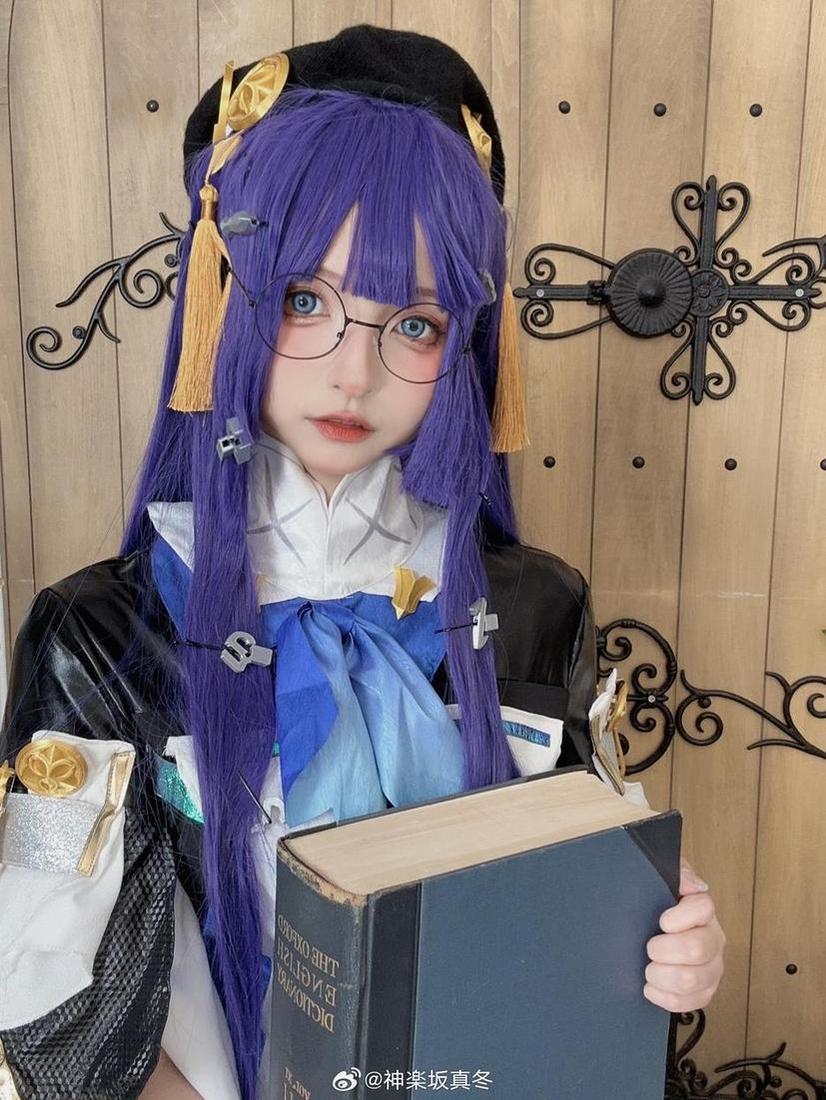 完美cos神乐坂真东小蓝鸟叫什么——精选美图分享-51acg