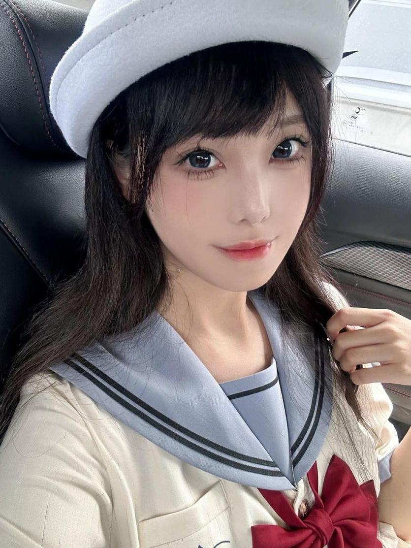 经典cos作品：再现蜜汁猫裘醉侧身s图-51acg