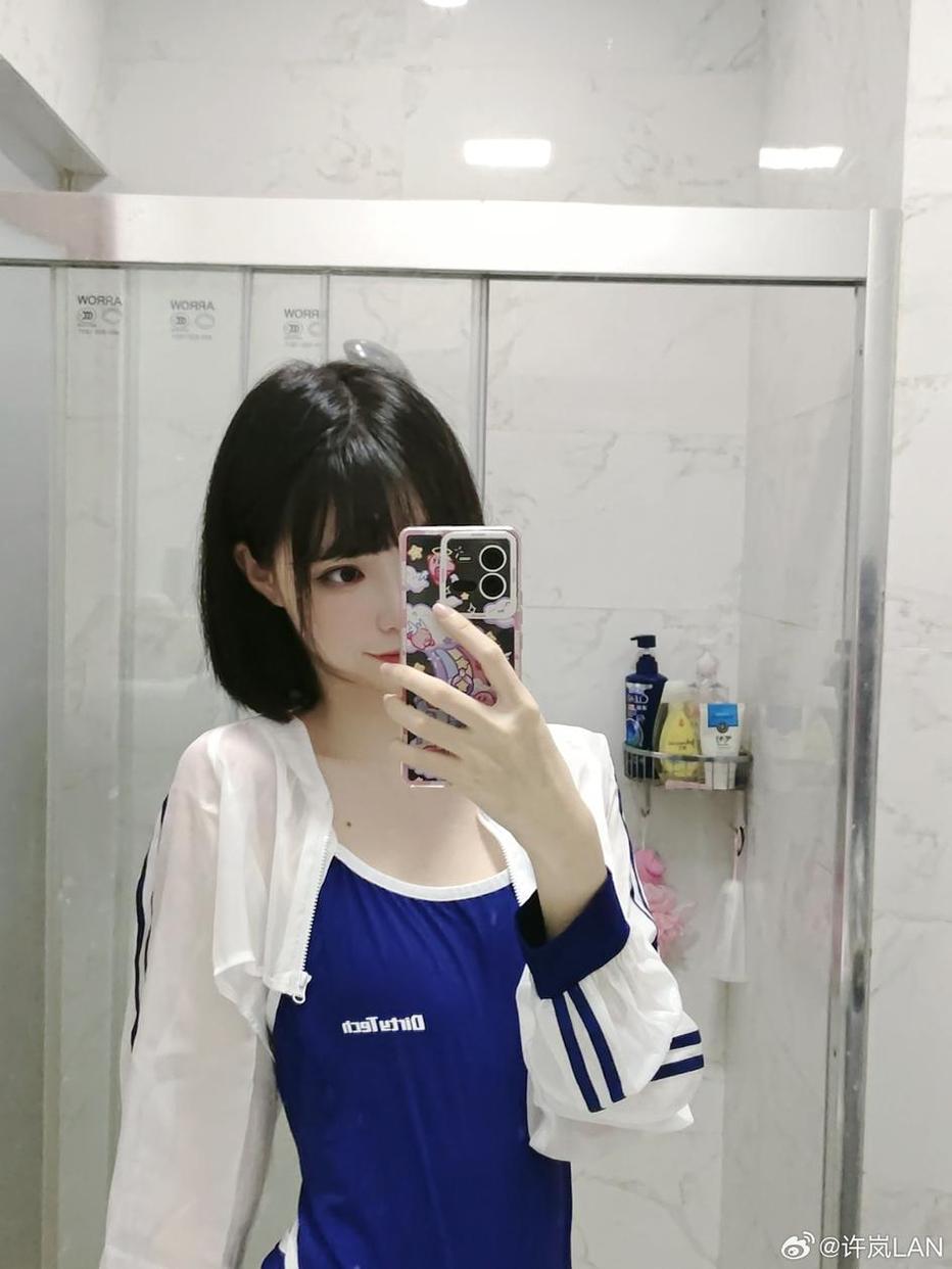 图片分享！许岚lan运动服cos合集，每一张都惊艳-51acg