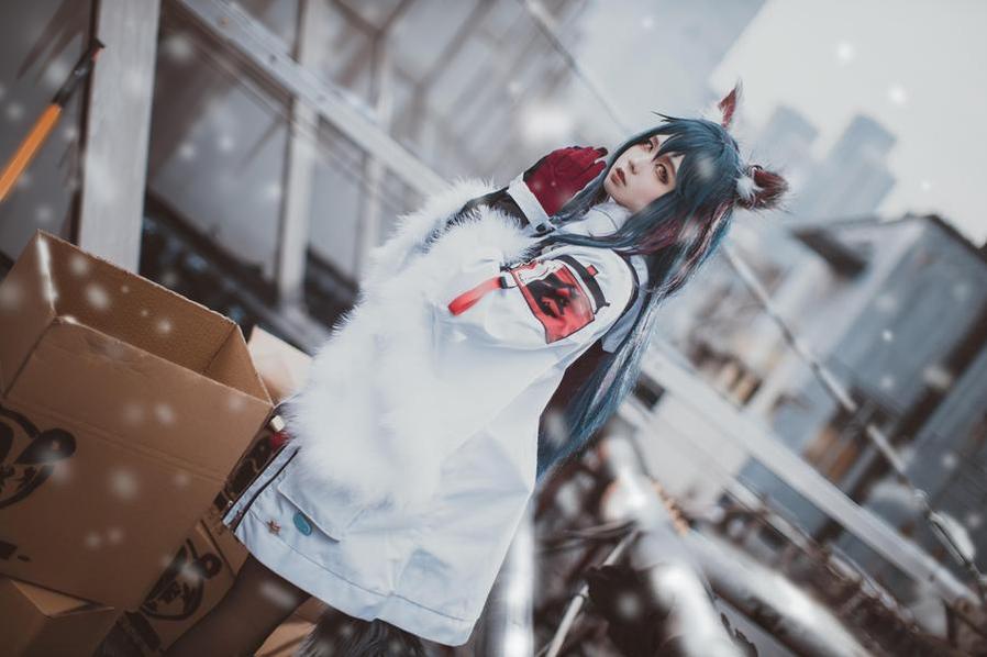 美轮美奂：渊秧cosplay无删图包震撼上线-51acg