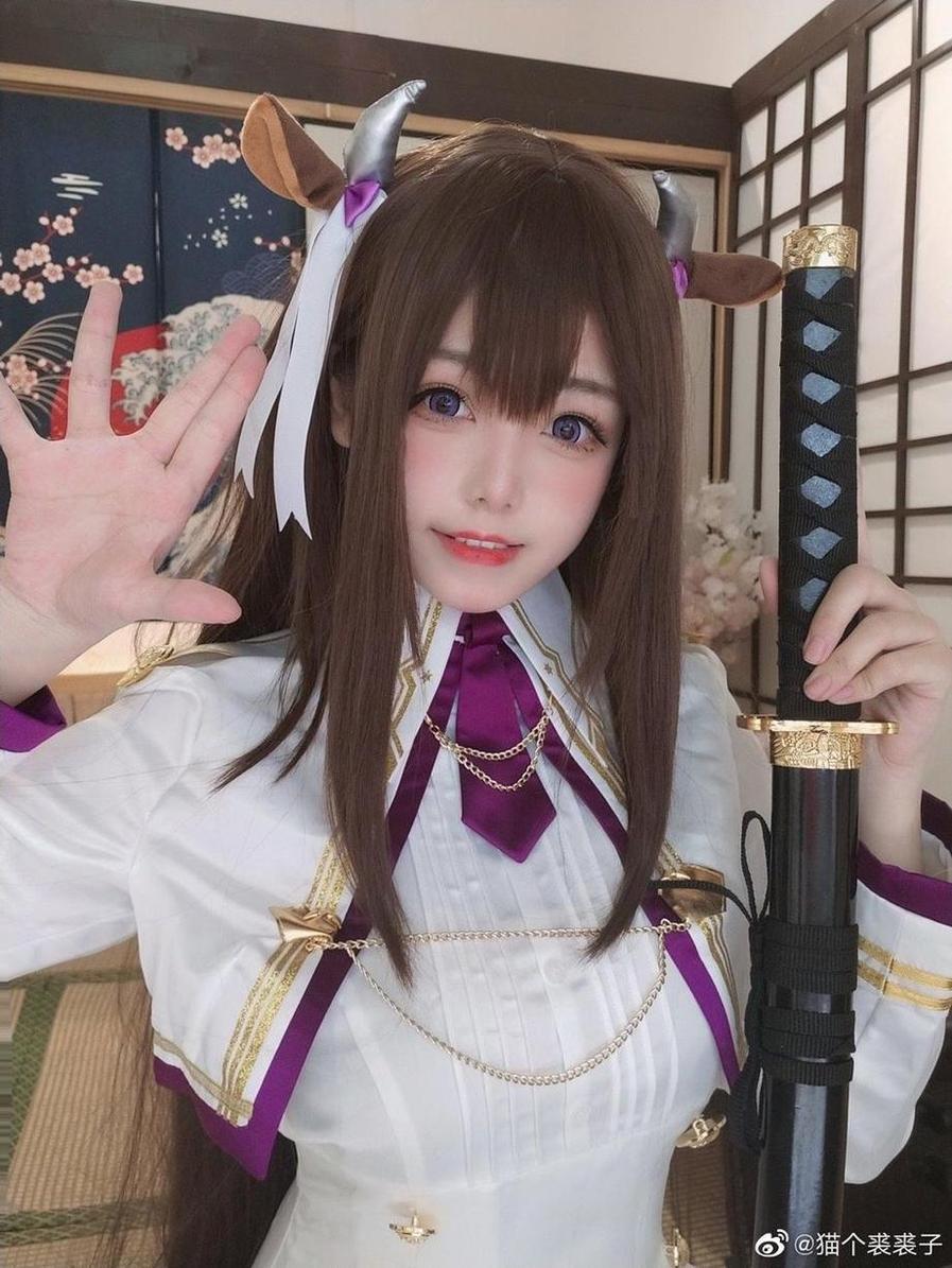与你分享我的cosplay点滴，蜜汁猫裘cosplay巫女更新-51acg