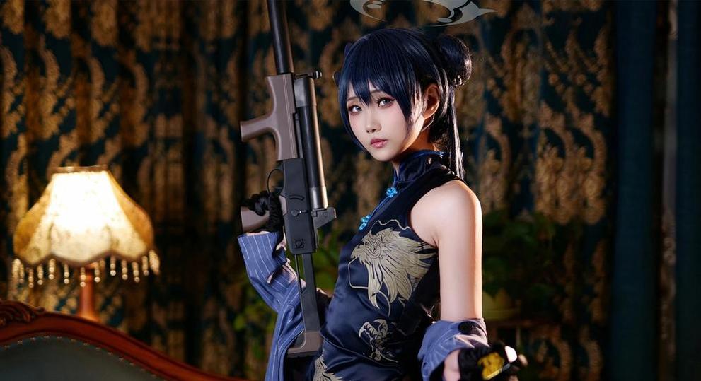 别样风格晓美妈图包，独一无二cosplay图片献上。-51acg