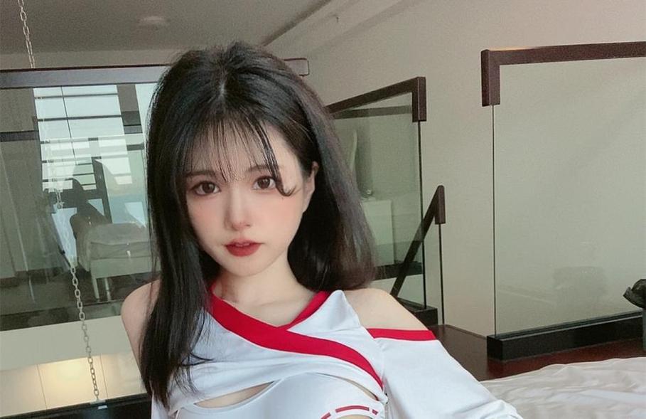 彩虹糖色系，尽在倦倦喵体操服精选照片中-51acg