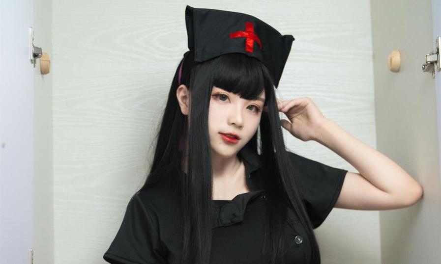 起司块wii魅魔修女cos照片分享，仿佛身临其境-51acg