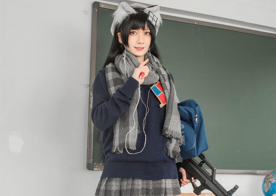 灵动优美的izumi泉桃子死神摄影作品，唯美感十足-51acg
