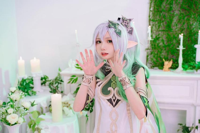 友善无删，充满魔法和情感的喵小吉原神cos甘雨完整版-51acg