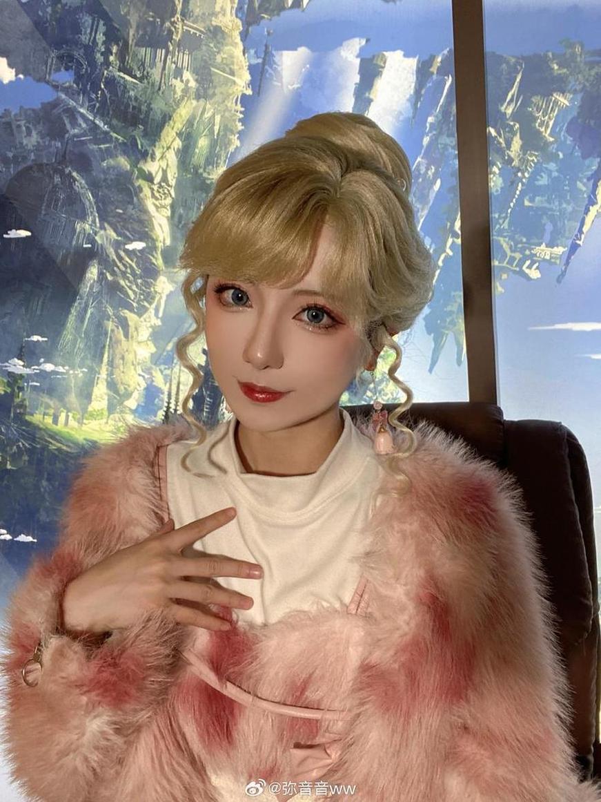 弥音音cosplay图片精选：展现出coser的优秀技艺-51acg
