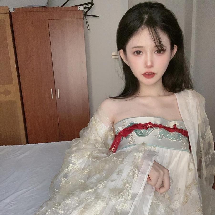 纯净唯美的倦倦喵汉服，摄影作品展现最完美的美感-51acg