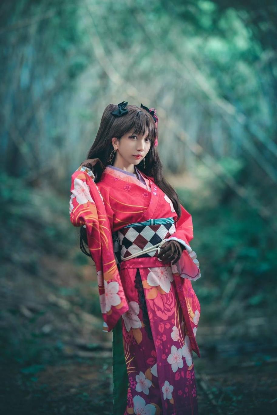 梦幻之境，迷失人形QUQ白色礼服cosplay图片。-51acg