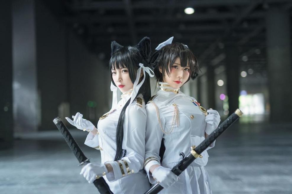 宅男女神九曲jean八重樱最新cosplay图片，高清震撼来袭-51acg