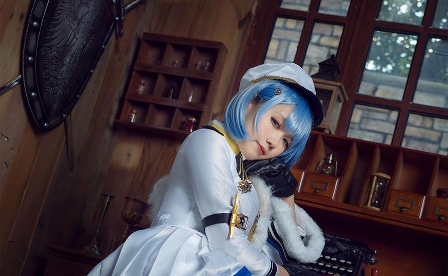 终于等到麻花麻花酱最新图了！完美cosplay原图就在这里-51acg