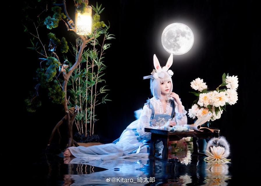 一套绮太郎身高照片，带你进入神秘的东方之境。-51acg