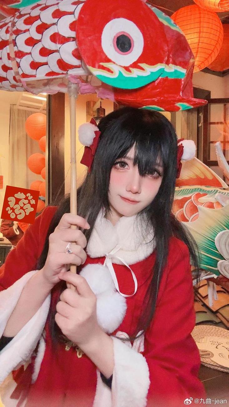九曲jean写真：惊艳cosplay原图大放送-51acg