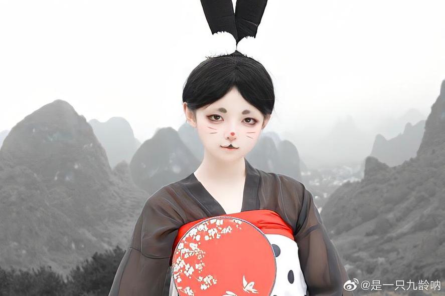是一只九龄写真，重量级cos合集，尽在此处更新-51acg