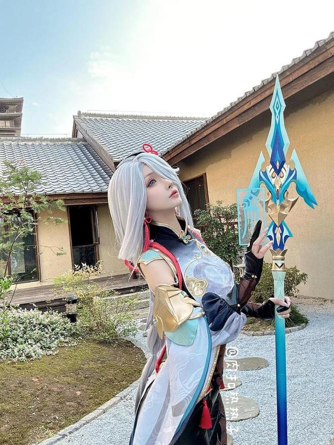 凉凉子采集室：最新cos作品大放送-51acg