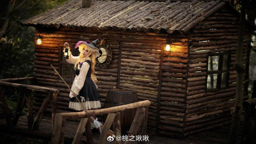 桃之啾啾cos图包，只为满足你的掌上娱乐-51acg