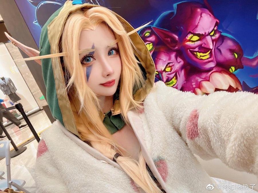 亿图凉凉子cosplay图包，美图摄影送上，定制专属你-51acg