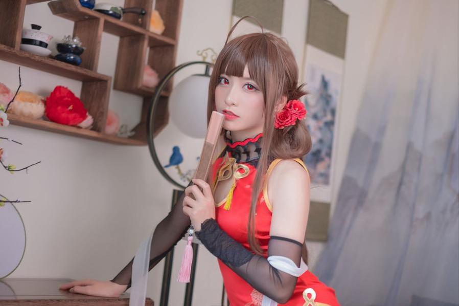 星野saori爱宕机车摄影好看到不行-51acg