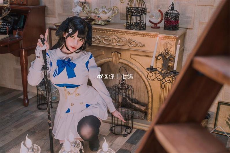 教科书般的美感，你十七鸽cos——原汁原味奉上-51acg