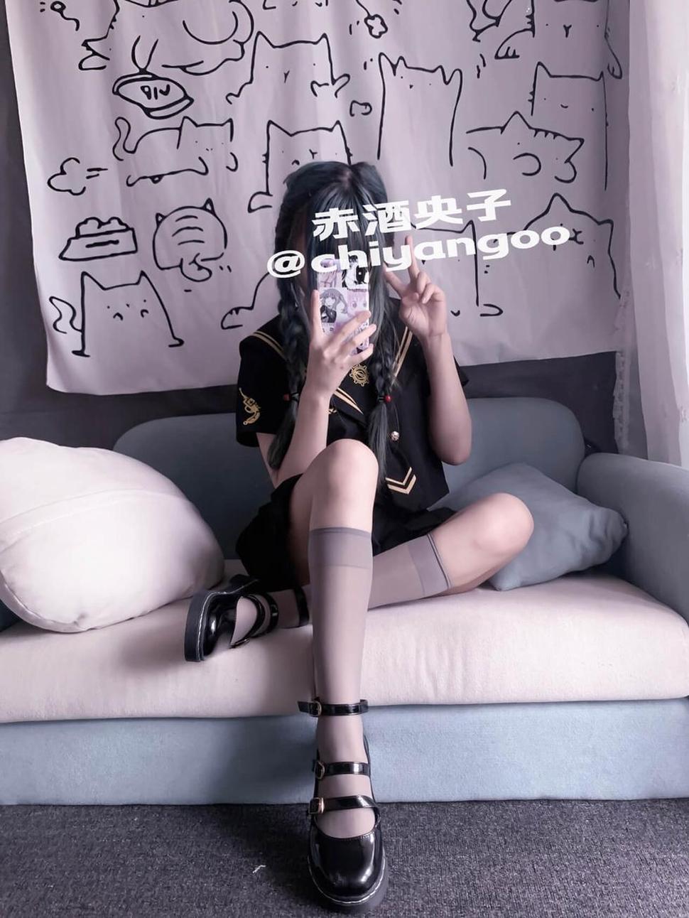 魅惑之美！赤酒姬图包的图片真是太美了-51acg
