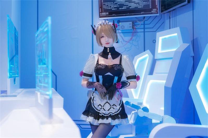 弥音音八重樱cos分享：美出天际，让你惊叹不已-51acg